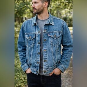 Vintage Levi’s Jean Jacket